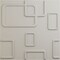 Ekena Millwork 19 5/8in. W x 19 5/8in. H Odessa EnduraWall Decorative 3D Wall Panel Covers 2.67 Sq. Ft. WP20X20ODGBW - alternate 1